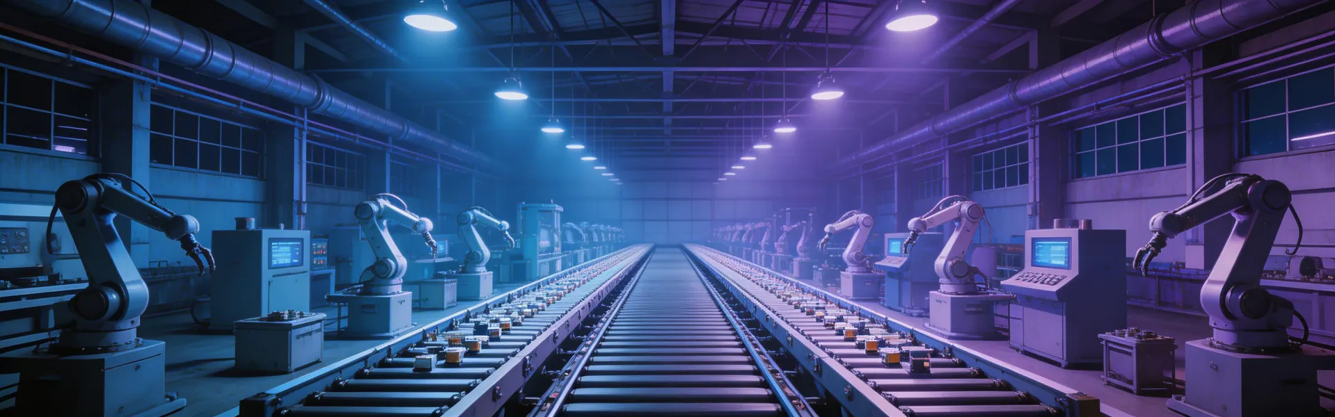 Smart Factory Background
