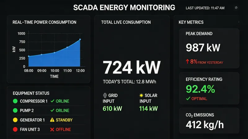 ArcSwitch Smart Energy Dashboard